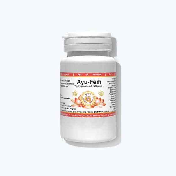 Ayurveda BR Ayu fem (60 Tabletten)