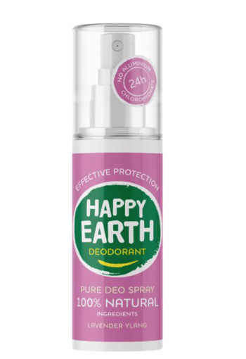 Happy Earth Pure Deo Spray Lavender Ylang 100 ml