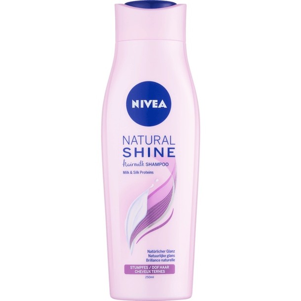 NIVEA Hairmilk Natural Shine Shampoo 250 ml