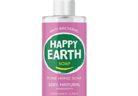 Happy Earth Pure Hand Soap Lavender Ylang 300 ml