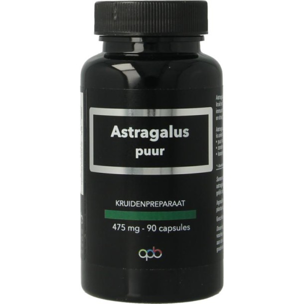 Apb Holland Astragalus extract puur forte 475mg (90 Vegetarische capsules)