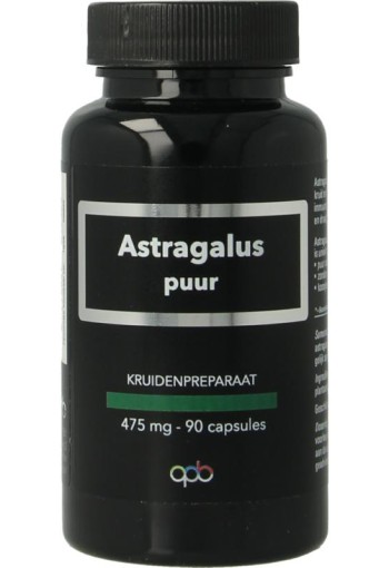Apb Holland Astragalus extract puur forte 475mg (90 Vegetarische capsules)