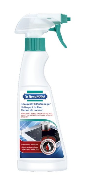 Beckmann Kookplaat glansreiniger spray (250 Milliliter)