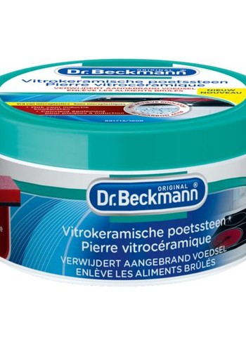 Beckmann Poetssteen vitro (250 Gram)