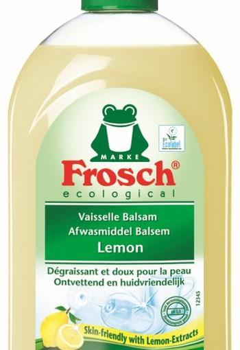 Frosch Handafwas balsem lemon (500 Milliliter)