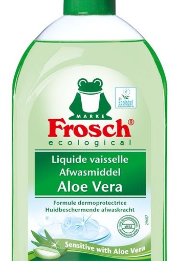 Frosch Afwasmiddel aloe vera (500 Milliliter)