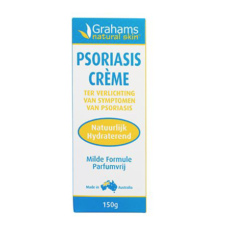 Grahams Psoriasis creme (150 Gram)