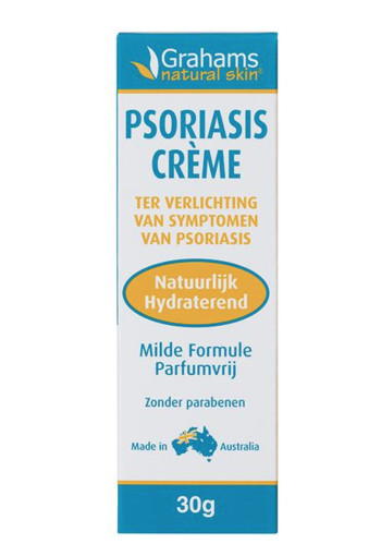 Grahams Psoriasis creme (30 Gram)
