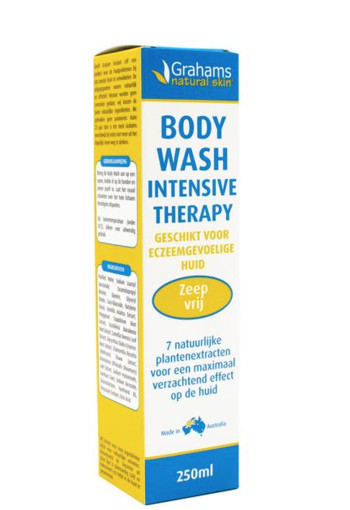 Grahams Body wash intensive therapy (250 Milliliter)