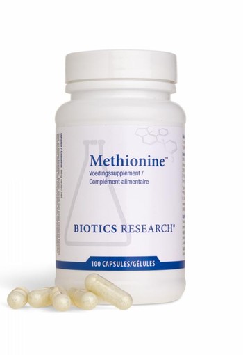 Biotics Methionine (100 Capsules)
