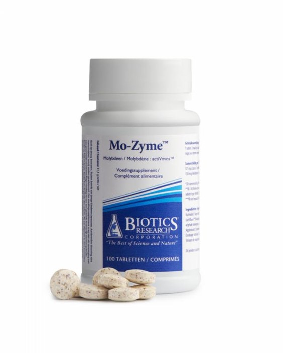 Biotics Mo-zyme 50mcg (100 Tabletten)