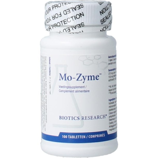 Biotics Mo-zyme 50mcg (100 Tabletten)
