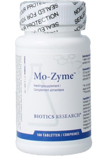Biotics Mo-zyme 50mcg (100 Tabletten)