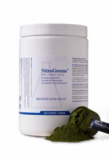 Biotics Nitrogreens (240 Gram)