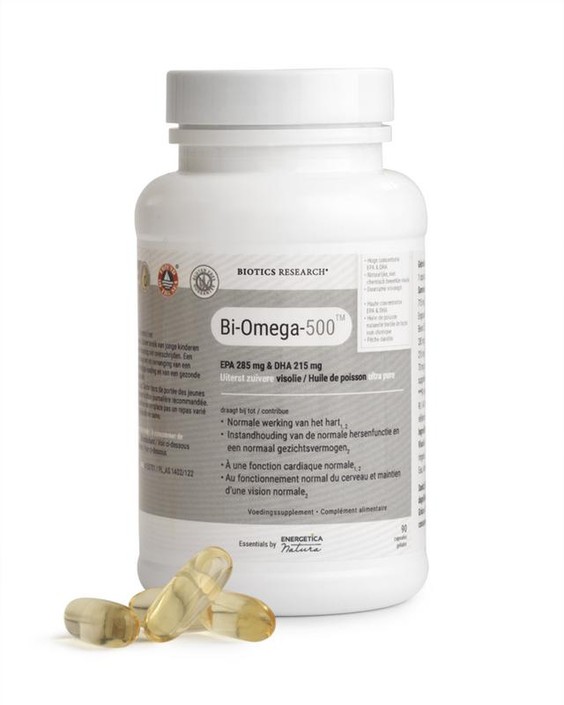 Biotics Biomega 500 (90 Capsules)