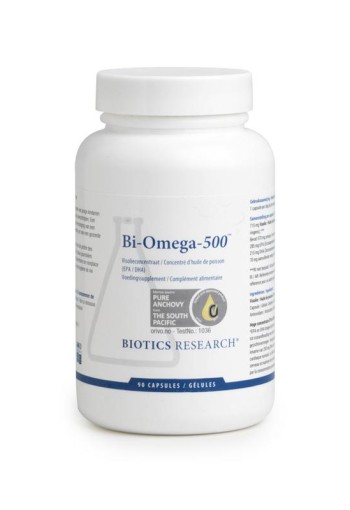 Biotics Biomega 500 (90 Capsules)