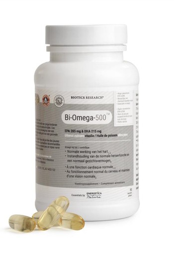 Biotics Biomega 500 (90 Capsules)