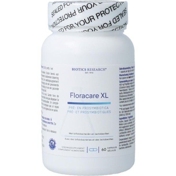 Biotics Floracare XL (60 Capsules)