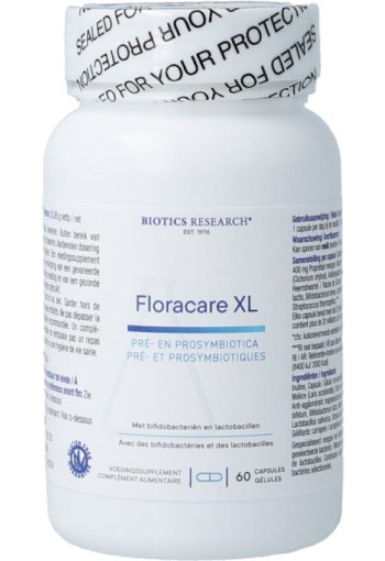 Biotics Floracare XL (60 Capsules)