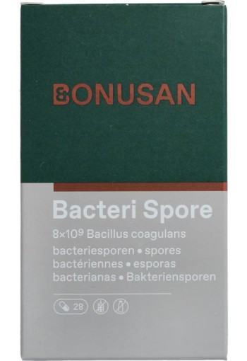 Bonusan Bacteri spore (28 Capsules)