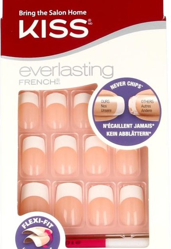 Kiss French nail kit infinite (1 Set)