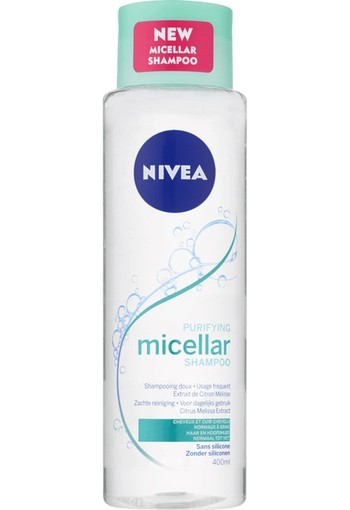 NIVEA Purifying Purifying Micellar Shampoo 400 ml
