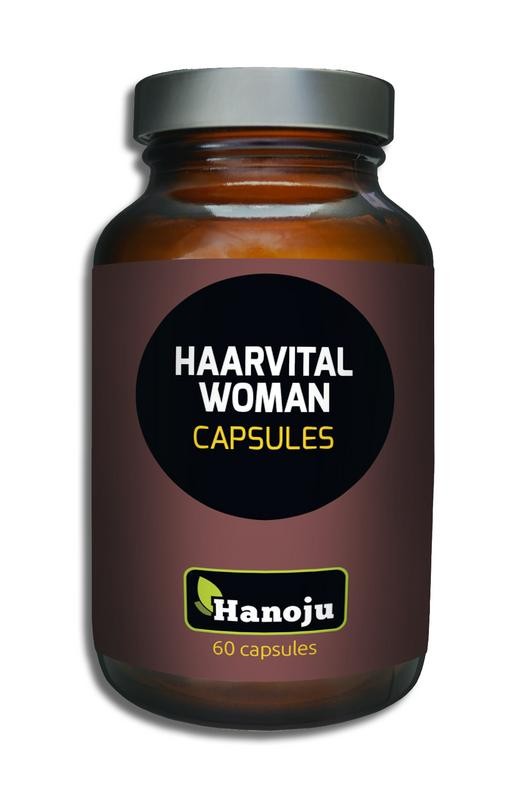 Hanoju Hair vital woman (60 capsules)