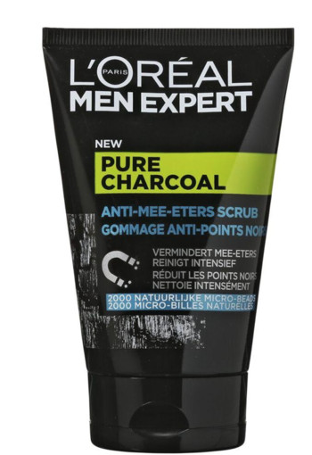 Loreal Men expert pure charcoal scrub 100 ml