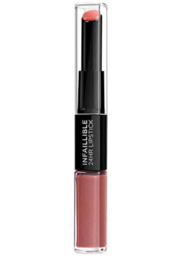 Loreal Infallible lipstick 312 incessant russet (1 Stuks)