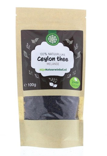 Mijnnatuurwinkel Ceylon thee (100 Gram)