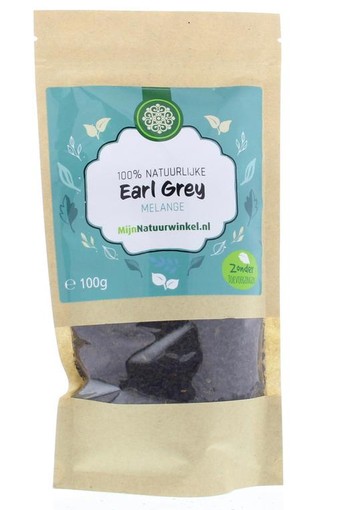 Mijnnatuurwinkel Earl grey thee (100 Gram)