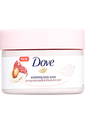  Dove Exfoliating Pomegranate & Shea Butter Body Scrub 225 ml