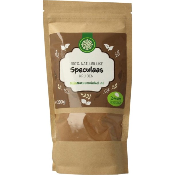 Mijnnatuurwinkel Speculaas kruiden (200 Gram)