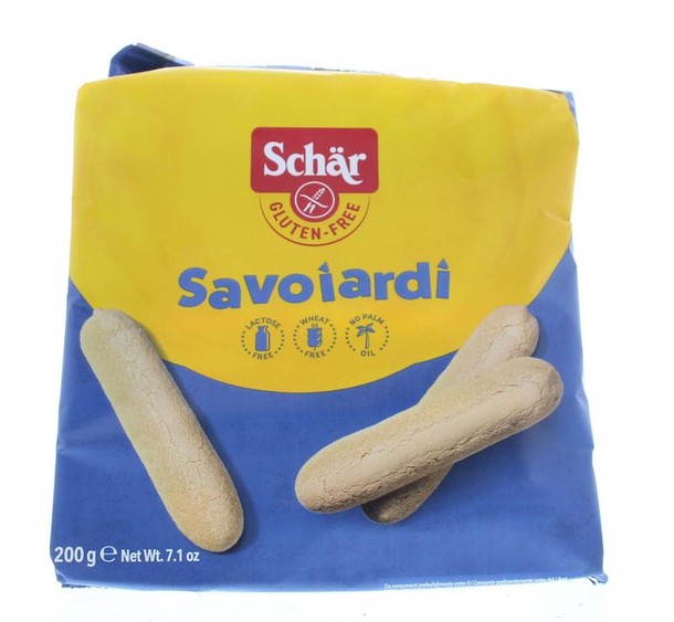 Dr Schar Lange vingers glutenvrij (200 Gram)