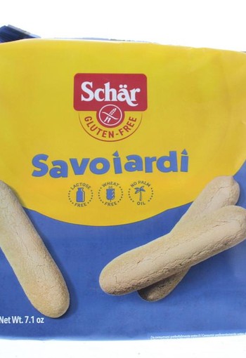 Dr Schar Lange vingers glutenvrij (200 Gram)