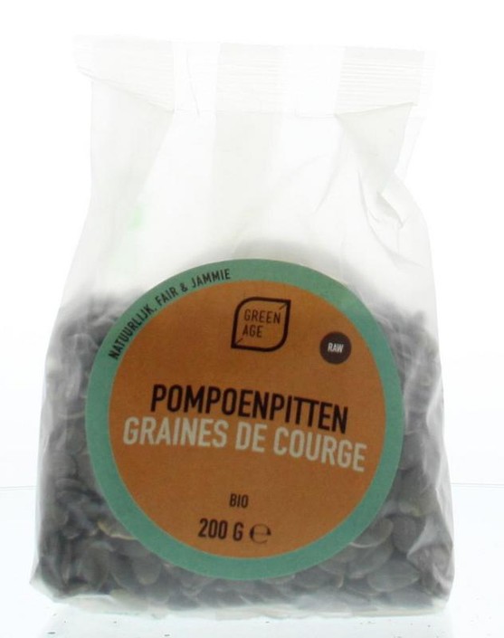 Greenage Pompoenpitten bio (200 Gram)