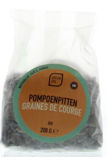 Greenage Pompoenpitten bio (200 Gram)