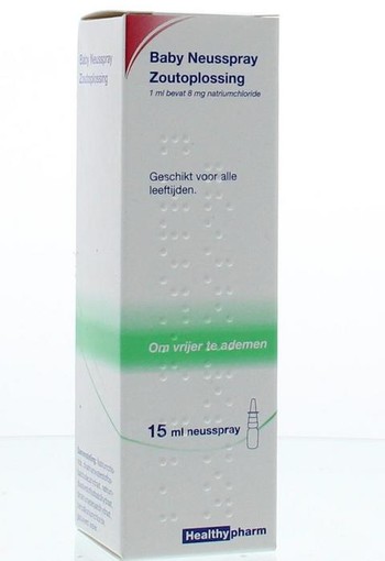 Healthypharm Babydoseerspray (15 Milliliter)