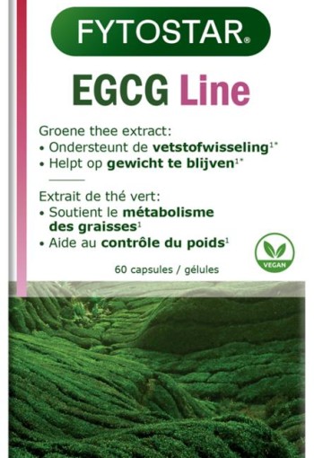 Fytostar EGCG line (60 Capsules)