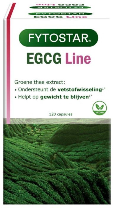 Fytostar EGCG line (120 Capsules)