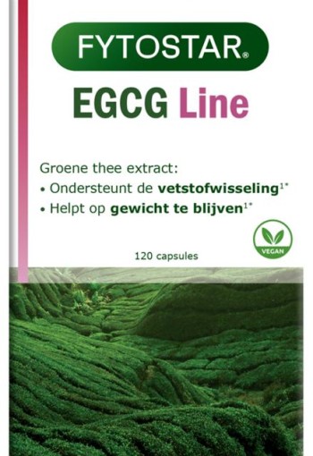 Fytostar EGCG line (120 Capsules)