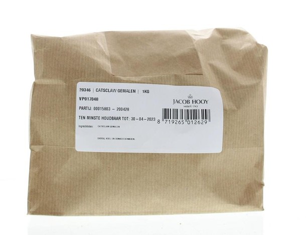 Jacob Hooy Cat's claw gemalen (1 Kilogram)