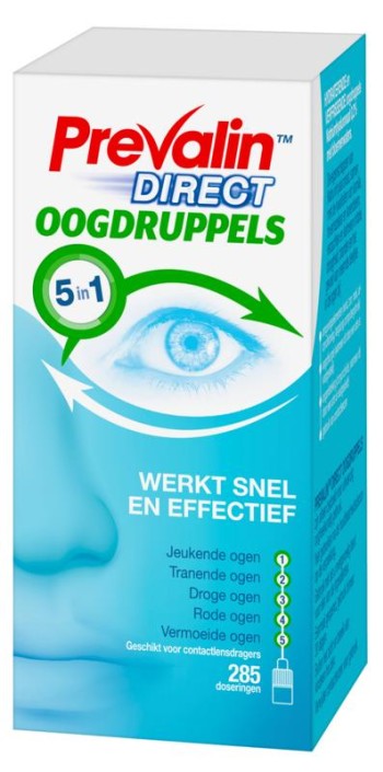 Prevalin Direct oogdruppels (10 Milliliter)