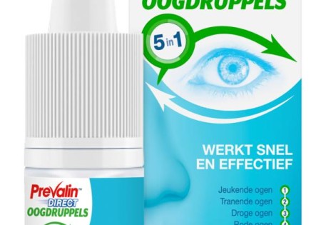 Prevalin Direct oogdruppels (10 Milliliter)