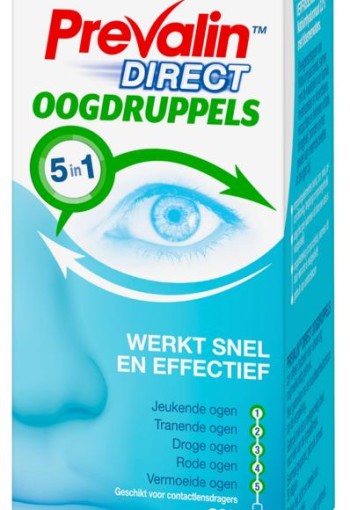 Prevalin Direct oogdruppels (10 Milliliter)