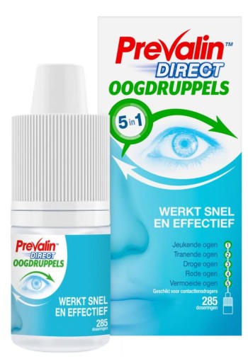 Prevalin Direct oogdruppels (10 Milliliter)