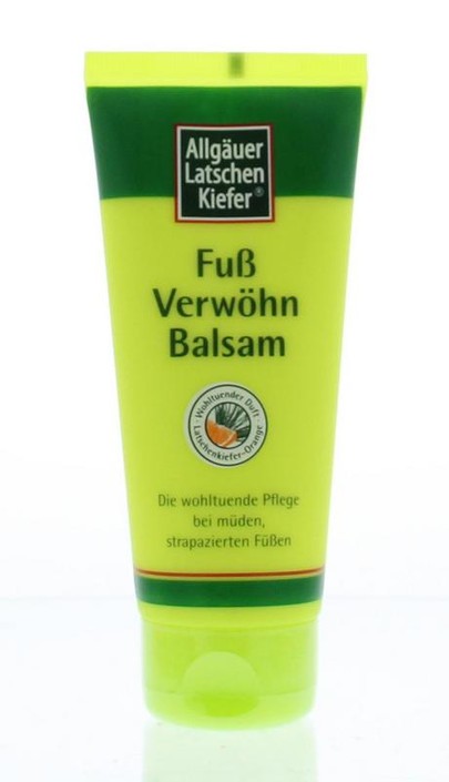 Allgauer Verwennende voetbalsem allgasan (100 Milliliter)