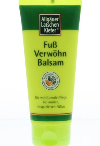 Allgauer Verwennende voetbalsem allgasan (100 Milliliter)