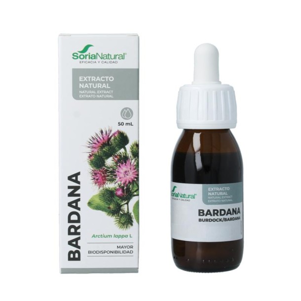 Soria Natural Arctium lappa extract (50 Milliliter)