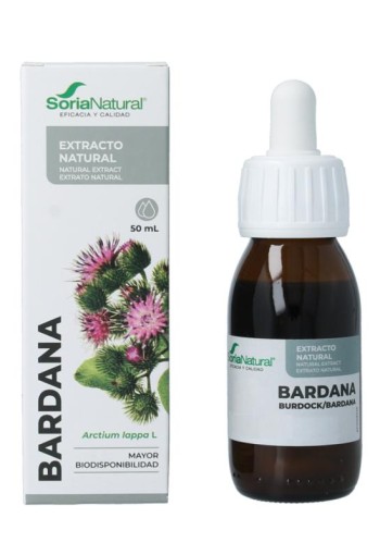 Soria Natural Arctium lappa extract (50 Milliliter)